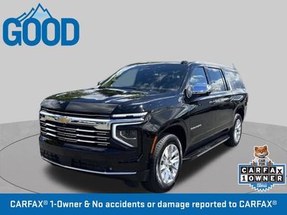Used 2025 Chevrolet Suburban Premier