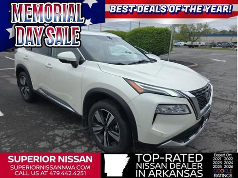 Certified 2023 Nissan Rogue Platinum w/ Platinum Premium Package AWD/4WD image 1