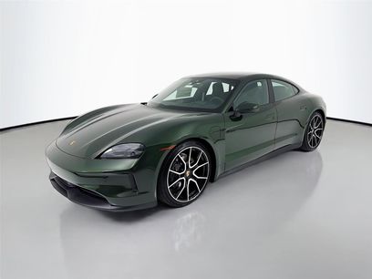 New 2025 Porsche Taycan RWD