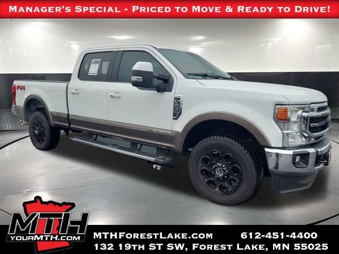 Used 2022 Ford F250 Lariat w/ Lariat Ultimate Package AWD/4WD image 1