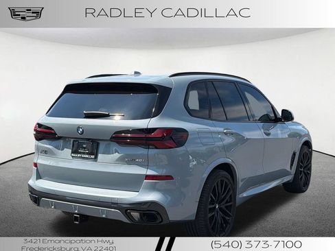 Used 2024 BMW X5 xDrive40i w/ M Sport Package AWD/4WD image 20