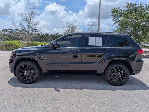 Used 2020 Jeep Grand Cherokee Altitude RWD image 8