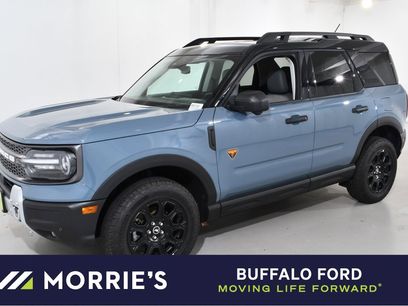 Used 2025 Ford Bronco Sport Badlands