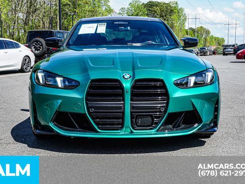 Used 2025 BMW M3 Competition RWD image 9