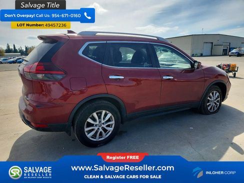Used 2019 Nissan Rogue SV AWD/4WD image 4