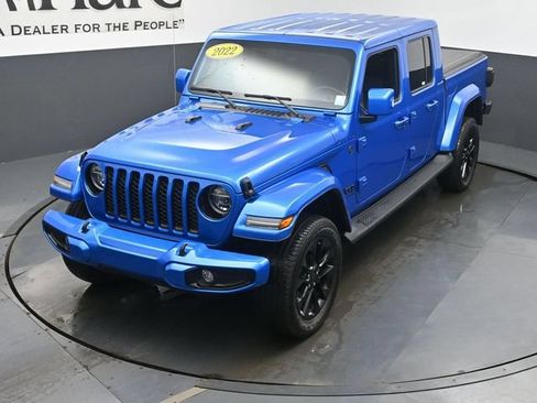 Used 2022 Jeep Gladiator Overland AWD/4WD image 44