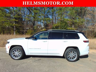 Certified 2023 Jeep Grand Cherokee L Summit w/ Luxury Tech Group V