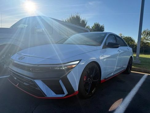 Used 2025 Hyundai Elantra N FWD image 2