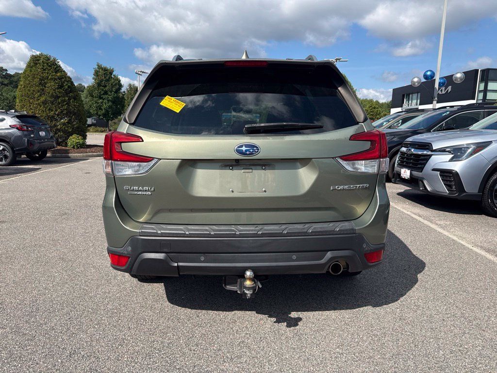 Used 2019 Subaru Forester Limited w/ Popular Package #3 AWD/4WD image 4