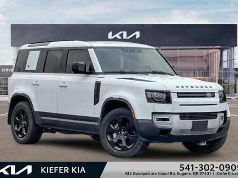 Used 2020 Land Rover Defender 110 HSE AWD/4WD image 1