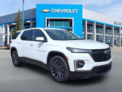 Used 2023 Chevrolet Traverse RS w/ LPO, Floor Liner Package