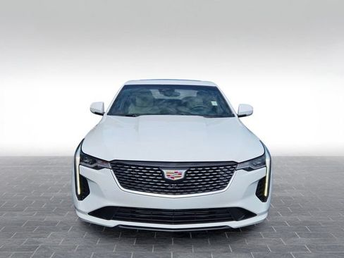 Used 2024 Cadillac CT4 Luxury w/ Sun And Sound Package RWD image 2