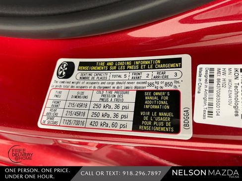 New 2026 MAZDA MAZDA3 s image 53