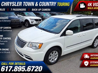 Used 2011 Chrysler Town & Country Touring