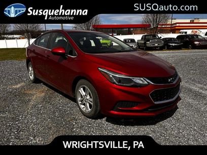 Used 2018 Chevrolet Cruze LT w/ Sun And Sound Package