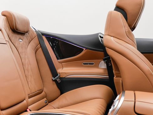 Used 2017 Mercedes-Benz S 550 Cabriolet w/ Sport Package image 41