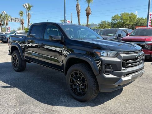 New 2026 Chevrolet Colorado Trail Boss AWD/4WD image 9