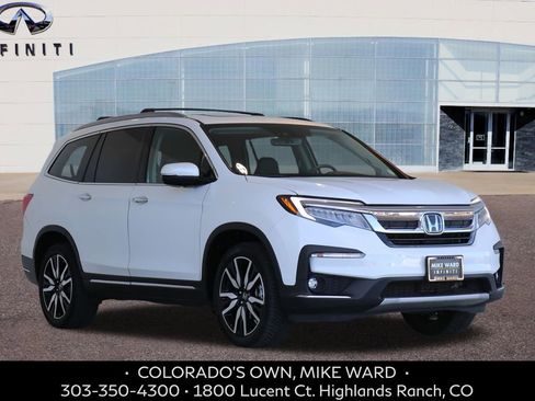 Used 2021 Honda Pilot Elite image 8