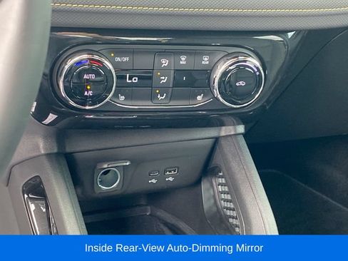 Used 2025 Chevrolet TrailBlazer ACTIV w/ Convenience Package AWD/4WD image 13