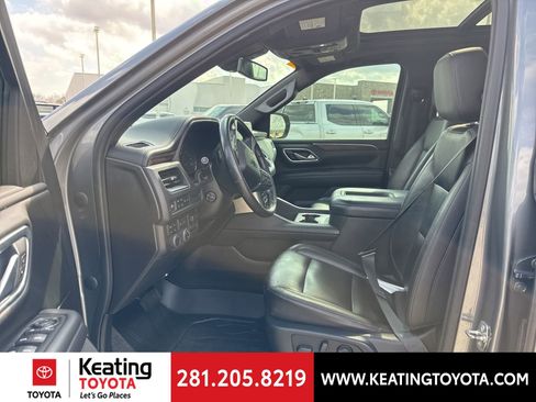 Used 2021 Chevrolet Tahoe Z71 w/ Z71 Signature Package image 14