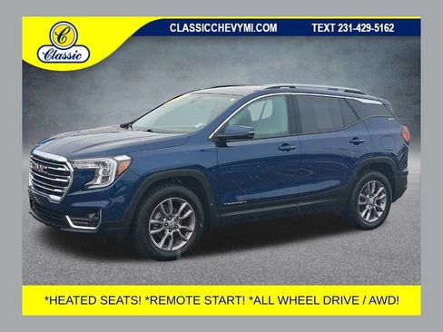 Used 2023 GMC Terrain SLT image 1