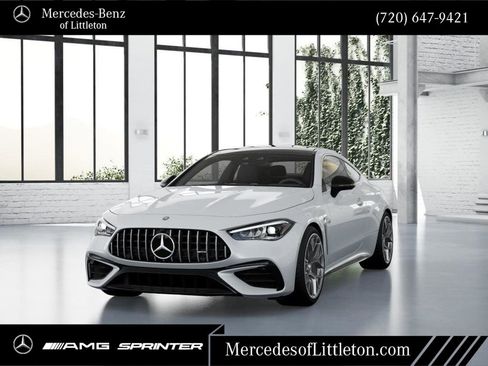 New 2026 Mercedes-Benz CLE 53 AMG 4MATIC Coupe image 41