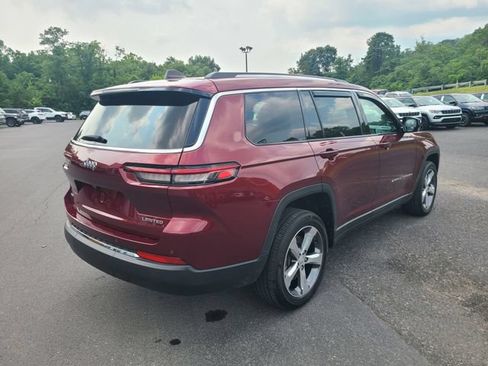 Used 2024 Jeep Grand Cherokee L Limited AWD/4WD image 5