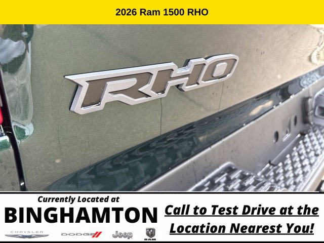 New 2026 RAM 1500 RHO AWD/4WD image 31