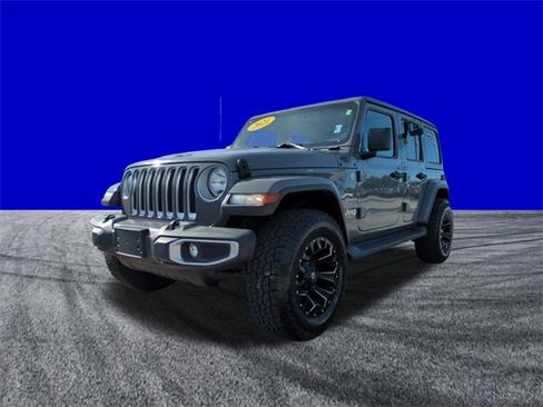 Used 2021 Jeep Wrangler Unlimited Sahara image 8