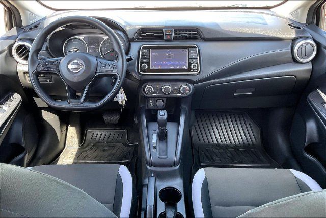 Certified 2025 Nissan Versa S w/ Trunk Package FWD image 15