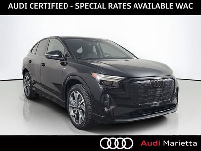 Certified 2023 Audi Q4 e-tron Prestige w/ Black Optic Package