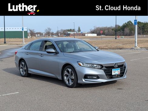 Used 2018 Honda Accord EX-L image 1