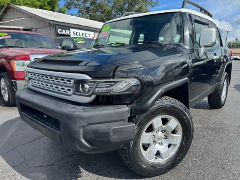Used 2008 Toyota FJ Cruiser 4WD image 1
