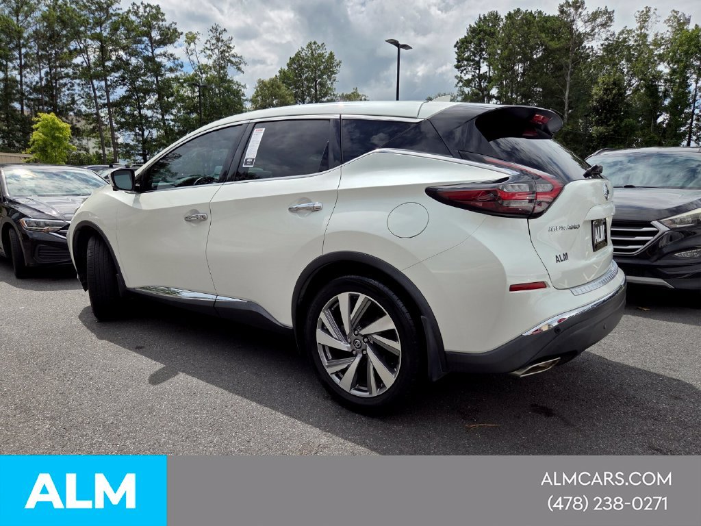 Used 2021 Nissan Murano SL w/ SL Moonroof Package FWD image 8