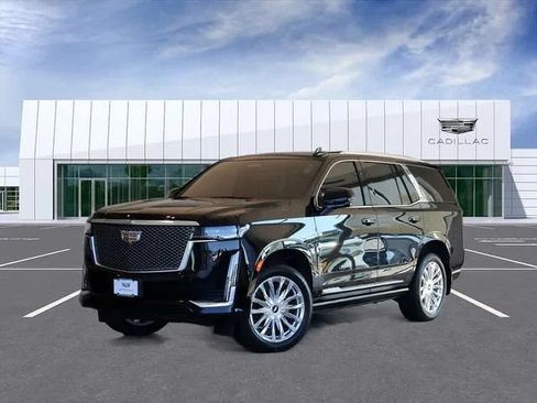 Used 2023 Cadillac Escalade Premium Luxury w/ Performance Package AWD/4WD image 1