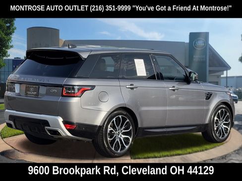 Used 2022 Land Rover Range Rover Sport HSE Silver Edition AWD/4WD image 4