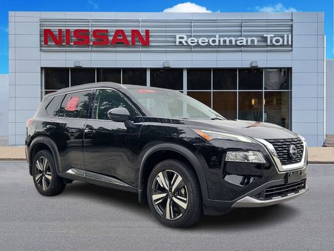 Certified 2023 Nissan Rogue SL AWD/4WD image 1