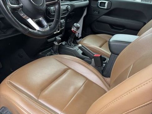 Used 2022 Jeep Wrangler Unlimited Sahara w/ LED Lighting Group image 14