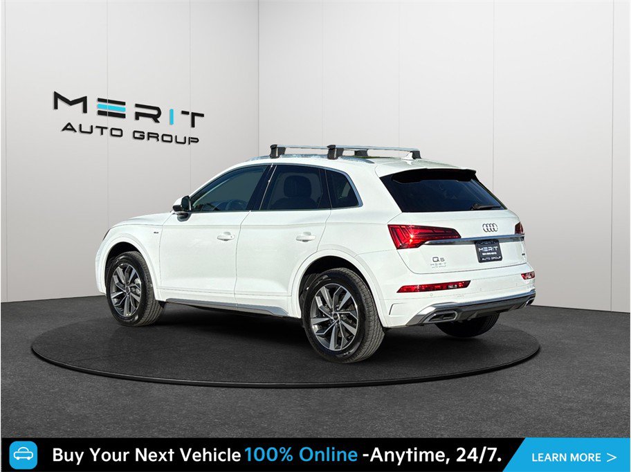 Used 2024 Audi Q5 2.0T Premium Plus w/ S Line AWD/4WD image 7