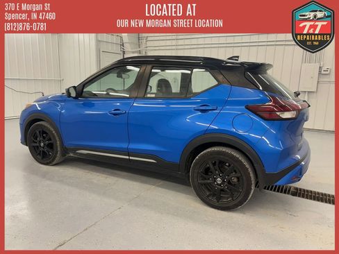 Used 2021 Nissan Kicks SR w/ SR Premium Package FWD image 7