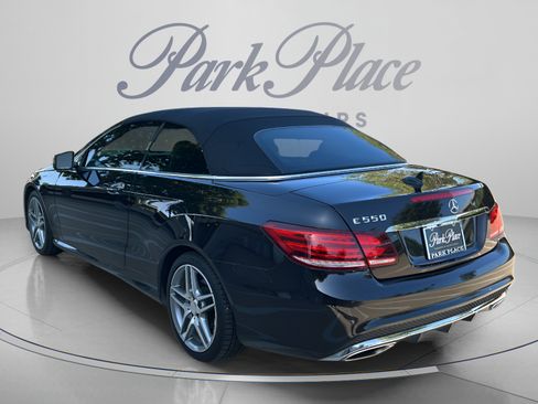 Used 2014 Mercedes-Benz E 550 Cabriolet image 3