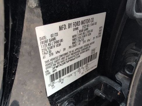 Used 2023 Ford Mustang Mach-E Premium RWD image 33