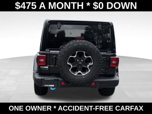 Used 2023 Jeep Wrangler Unlimited Rubicon 4xe w/ Steel Bumper Group AWD/4WD image 4