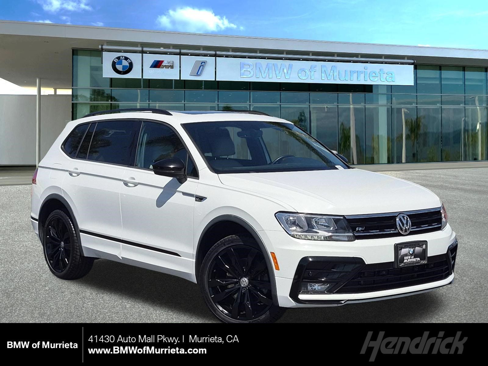 Used 2020 Volkswagen Tiguan SE R-Line AWD/4WD image 1