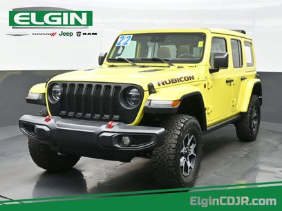 Used 2022 Jeep Wrangler Unlimited Rubicon w/ LED Lighting Group