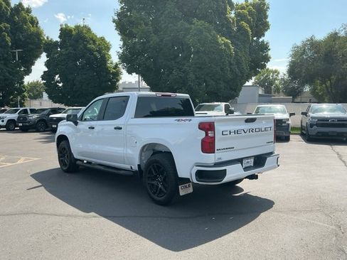 New 2026 Chevrolet Silverado 1500 Custom w/ Turbomax Blackout Package image 8