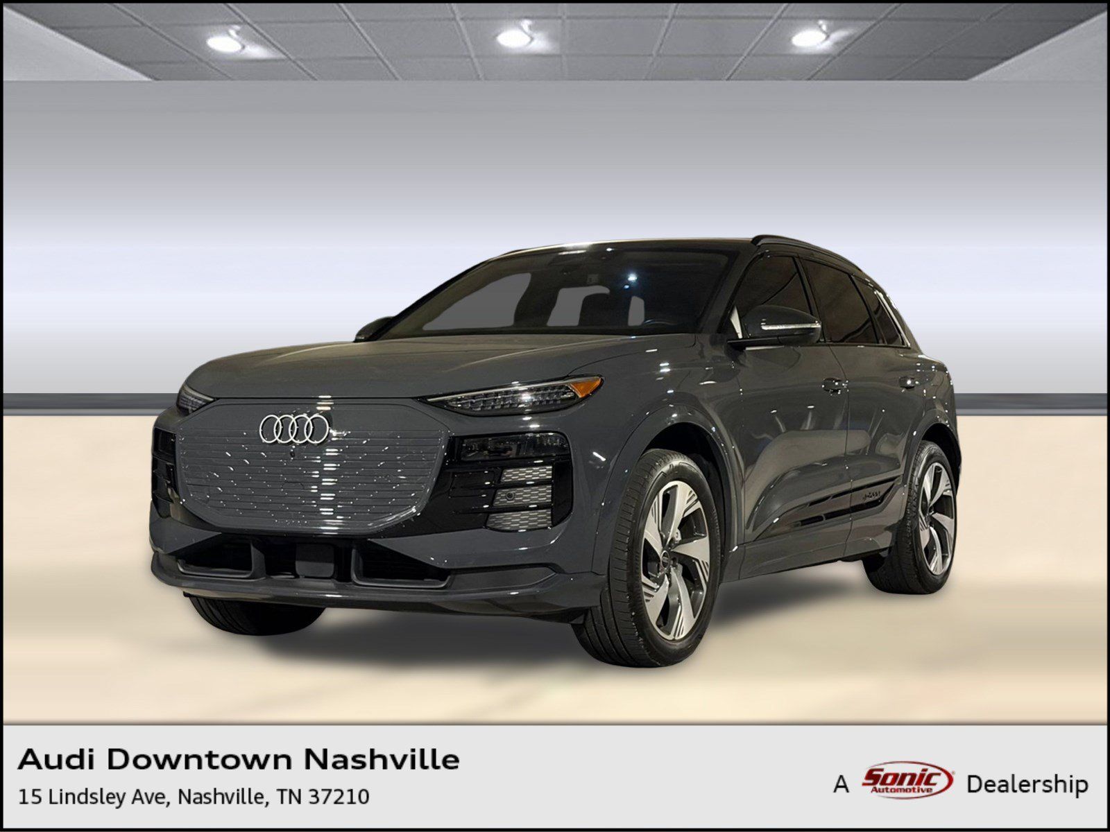 Used 2025 Audi Q6 e-tron Premium Plus w/ Premium Plus AWD/4WD image 1