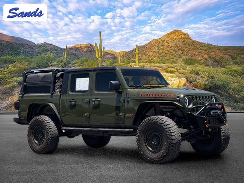 Used 2022 Jeep Gladiator Mojave w/ Trailer Tow Package AWD/4WD image 1