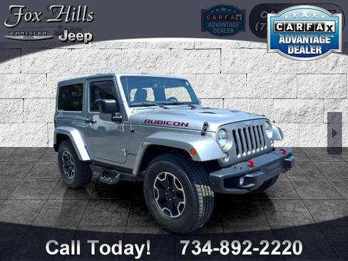 Used 2016 Jeep Wrangler Rubicon AWD/4WD image 1