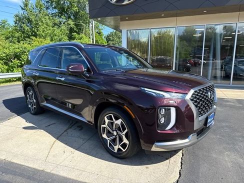 Used 2022 Hyundai Palisade Calligraphy AWD/4WD image 3